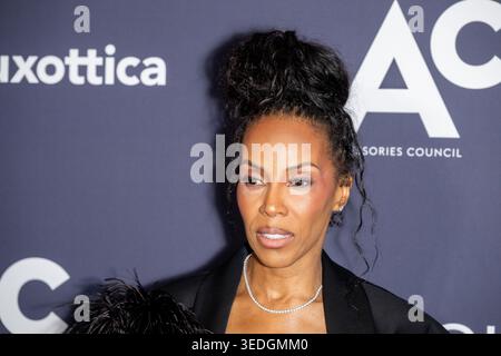 New York, Usa. Mai 2026. Juni Ambrose nimmt am 5. Mai 2026 an den 30. Jährlichen ACE Awards im Pierre Hotel in New York Teil. Quelle: SOPA Images Limited/Alamy Live News Stockfoto