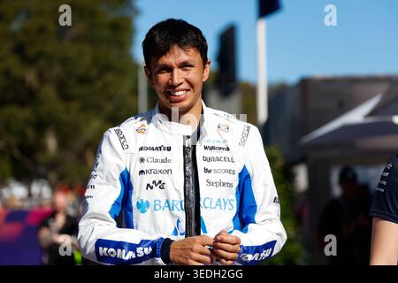 Nr. 23 Alexander Albon (THA), Atlassian Williams Racing, Williams FW48, Mercedes Stockfoto