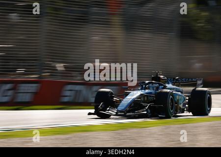 Nr. 23 Alexander Albon (THA), Atlassian Williams Racing, Williams FW48, Mercedes Stockfoto
