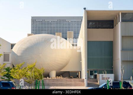 Wellcornel Medical Center in Doha, Katar, moderne Krankenhausarchitektur und Fassade des medizinischen Campus. Stockfoto