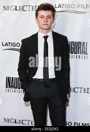Hollywood, Usa. Mai 2026. HOLLYWOOD, LOS ANGELES, KALIFORNIEN, USA - 4. MAI: Corbin Pitts kommt bei der Los Angeles Special Screening von Inaugural Entertainment's 'Neglected', die am 4. Mai 2026 in den TCL Chinese 6 Theatres at Ovation Hollywood in Hollywood, Los Angeles, Kalifornien, USA stattfindet. (Foto: Xavier Collin/Image Press Agency) Credit: Image Press Agency/Alamy Live News Stockfoto