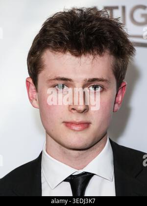 Hollywood, Usa. Mai 2026. HOLLYWOOD, LOS ANGELES, KALIFORNIEN, USA - 4. MAI: Corbin Pitts kommt bei der Los Angeles Special Screening von Inaugural Entertainment's 'Neglected', die am 4. Mai 2026 in den TCL Chinese 6 Theatres at Ovation Hollywood in Hollywood, Los Angeles, Kalifornien, USA stattfindet. (Foto: Xavier Collin/Image Press Agency) Credit: Image Press Agency/Alamy Live News Stockfoto