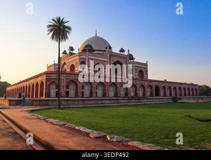 Humayun's Grab, Neu-Delhi hochauflösende HD-Fotos herunterladen Stockfoto