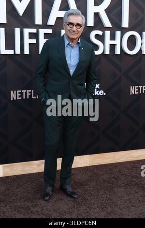 LOS ANGELES, KALIFORNIEN – 06. MAI: Eugene Levy bei der Los Angeles Premiere von Netflix's „Marty, Life is Short“ im Egyptian Theatre Hollywood am 06. Mai 2026 in Los Angeles, Kalifornien. Quelle: AdMedia Stockfoto