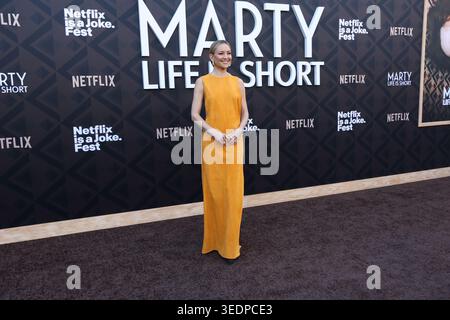 LOS ANGELES, KALIFORNIEN – 06. MAI: Kate Hudson bei der Los Angeles Premiere von Netflix's „Marty, Life is Short“ im Egyptian Theatre Hollywood am 06. Mai 2026 in Los Angeles, Kalifornien. Quelle: AdMedia Stockfoto