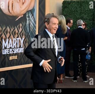 Los Angeles, Usa. Mai 2026. Martin Short besucht am Mittwoch, den 6. Mai 2026 die Premiere von Netflix's Dokumentarfilm „Marty Life Is Short“ im Egyptian Theatre in der Hollywood-Sektion von Los Angeles. Story: Der ultimative Dokumentarfilm über den Comedian Martin Short, der seine Karriere in Film, Fernsehen, Theater und Comedy erforscht. Foto: Jim Ruymen/UPI Credit: UPI/Alamy Live News Stockfoto