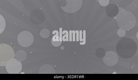 Ein einfarbiges Objektiv mit dunklem Hintergrund sorgt für einen dramatischen und auffälligen Effekt. Stockfoto