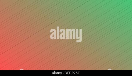 Ein optisch eindrucksvolles Bild mit diagonalen Nadelstreifen vor einem verlaufenden Hintergrund, perfekt für moderne und abstrakte Designs. Stockfoto