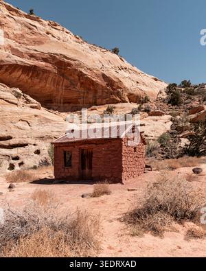 House, Capitol Reef National Park, Utah, USA, West Stockfoto