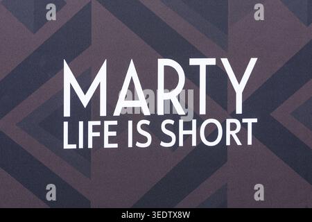 HOLLYWOOD, LOS ANGELES, KALIFORNIEN, USA - 6. MAI: Ein allgemeiner Blick auf die Atmosphäre bei der Los Angeles Premiere von Netflix 'Marty, Life is Short', die am 6. Mai 2026 im Egyptian Theatre Hollywood in Hollywood, Los Angeles, Kalifornien, USA stattfand. (Foto: Xavier Collin/Image Press Agency) Stockfoto