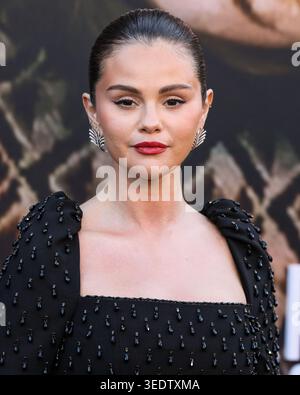 HOLLYWOOD, LOS ANGELES, KALIFORNIEN, USA - 6. MAI: Selena Gomez kommt zur Los Angeles Premiere von Netflix 'Marty, Life is Short', die am 6. Mai 2026 im Egyptian Theatre Hollywood in Hollywood, Los Angeles, Kalifornien, USA stattfindet. (Foto: Xavier Collin/Image Press Agency) Stockfoto