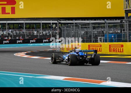 Vereinigte Staaten von Amerika, Miami, 3. Mai 2026, Formel 1 Race Day, während des F1 Race Day, Copyright Marco Talluto/Alamy Live News Stockfoto