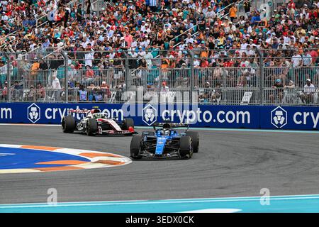 Vereinigte Staaten von Amerika, Miami, 3. Mai 2026, Formel 1 Race Day, während des F1 Race Day, Copyright Marco Talluto/Alamy Live News Stockfoto