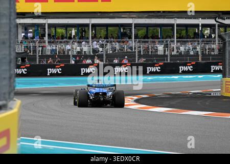Vereinigte Staaten von Amerika, Miami, 3. Mai 2026, Formel 1 Race Day, während des F1 Race Day, Copyright Marco Talluto/Alamy Live News Stockfoto