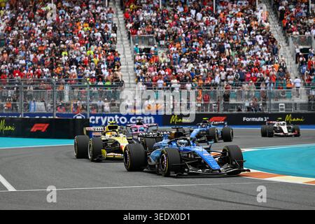 Vereinigte Staaten von Amerika, Miami, 3. Mai 2026, Formel 1 Race Day, während des F1 Race Day, Copyright Marco Talluto/Alamy Live News Stockfoto
