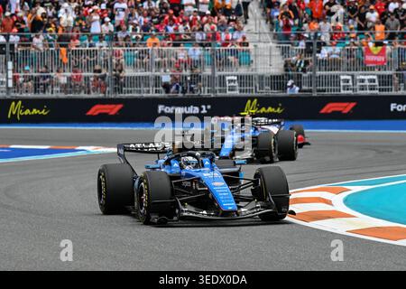Vereinigte Staaten von Amerika, Miami, 3. Mai 2026, Formel 1 Race Day, während des F1 Race Day, Copyright Marco Talluto/Alamy Live News Stockfoto