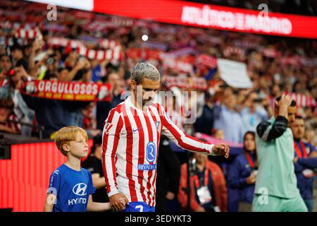 Antoine Griezmann während des LaLiga EA SPORTSPIELS zwischen Teams von Atletico de Madrid und Athletic Club (Maciej Rogowski/Ball Raw Bilder) Stockfoto