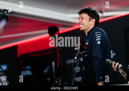 23 ALBON Alexander (THA), Williams F1 Team FW48, Stockfoto
