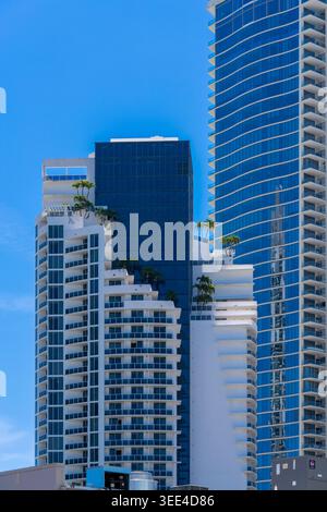 Sunny Isles Beach, FL, USA - 8. Mai 2026: Trump International Beach Resort Sunny Isles Beach 2026 Stockfoto