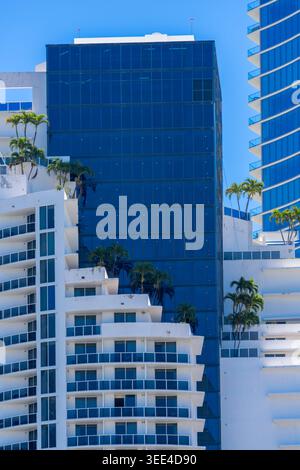 Sunny Isles Beach, FL, USA - 8. Mai 2026: Trump International Beach Resort Sunny Isles Beach 2026 Stockfoto