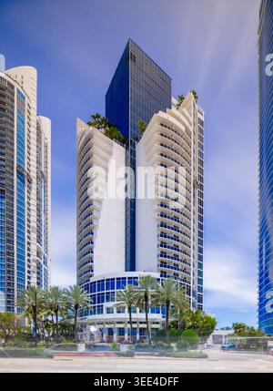 Sunny Isles Beach, FL, USA - 5. Mai 2026: Trump International Sunny Isles Beach Florida Stockfoto