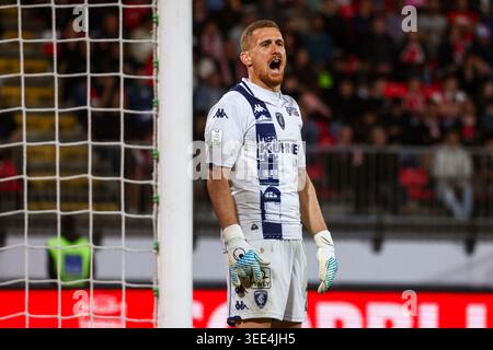Andrea Fulignati im Spiel der Serie B zwischen AC Monza und Empoli am 08. Mai 2026 im U-Power Stadium in Monza, Italien Credit: Mairo Cinquetti/Alamy Live News Stockfoto