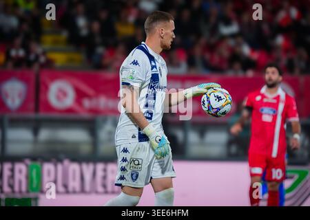 Monza, Italie. Mai 2026. Andrea Fulignati während des italienischen Meisterschaftsspiels der Serie B zwischen AC Monza und Empoli FC am 8. Mai 2026 im U-Power Stadion in Monza, Italien - Foto Alessio Morgese/DPPI Credit: DPPI Media/Alamy Live News Stockfoto