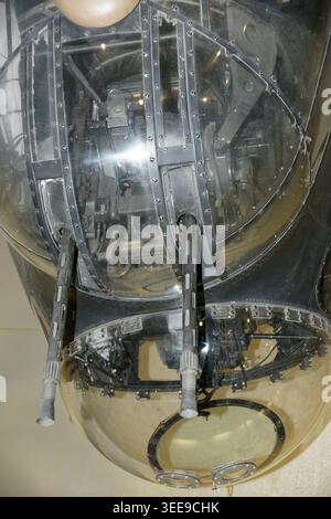 Avro Lancaster KB889, Lancaster Bomber im Imperial war Museum Duxford, Stockfoto