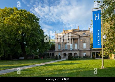 Holburne Museum in Bath, Somerset, England. Stockfoto