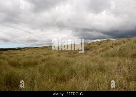 Gronant Beach in Prestatyn, North Wales, Großbritannien. Stockfoto