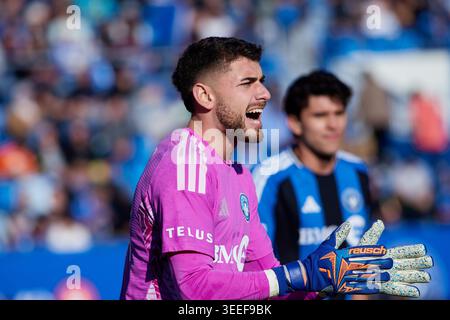 Montreal, Ciudad de Mexico, Kanada. Mai 2026. Thomas Gillier #31 des CF Montreal während des Spiels zwischen CF Montreal und Orlando City SC im Saputo Stadium. Am 9. Mai 2026 in Montreal, Kanada. (Credit Image: © Horacio Zamora/eyepix via ZUMA Press Wire) NUR REDAKTIONELLE VERWENDUNG! Nicht für kommerzielle ZWECKE! Stockfoto