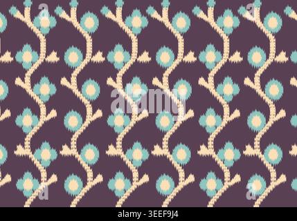 Nahtlose Strickmuster. Geometrisches Strickgarnmuster für Umhüllung und Stoffmuster. Farbenfrohe Textil- und Seidenmuster als Hintergrund. Stockfoto