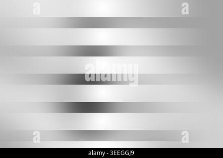 Ein minimalistischer abstrakter Hintergrund mit horizontalen Streifen mit einem glatten Verlaufseffekt, der eine moderne und saubere Ästhetik in monochromatischem to schafft Stockfoto