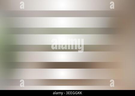 Ein raffinierter abstrakter Hintergrund mit horizontalen Streifen mit subtilen Erdtonverläufen und weichen, diffusen Lichteffekten für eine ruhige Atmosphäre Stockfoto