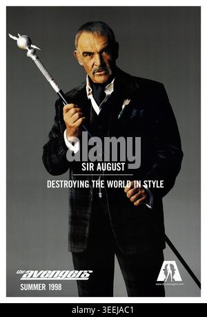 SEAN CONNERY in THE AVENGERS (1998), Regie: JEREMIAH S. CHECHIK. Beschreibung: WARNER BROTHERS / Album Stockfoto