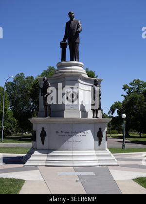 MLK Stockfoto