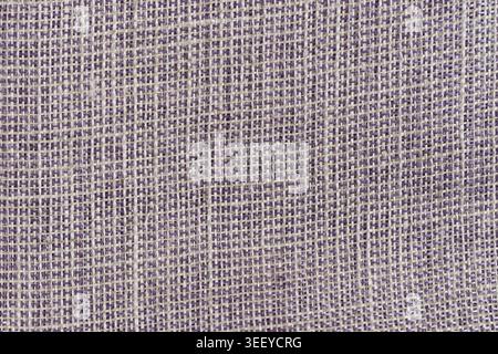 Gestreifte zerknittert violetten Tuch Material fragment Stockfoto
