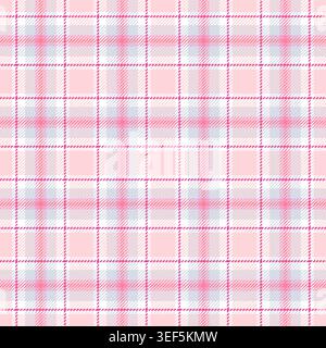 Nahtloses Karomuster. Muster prüfen. Hintergrund im schottischen Stil. Wiederholtes Schartanpatern. Schottland-Farben. Plaids mit wiederkehrenden Texturprüfungen. Wiederholen Stock Vektor