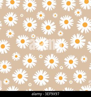 Blüte exotische handgezeichnete Blumen, nahtlose Muster mit Blumen für Stoff, Textilien, Kleidung, Geschenkpapier, Abdeckung, Banner, Inneneinrichtung, abstrakt Stock Vektor