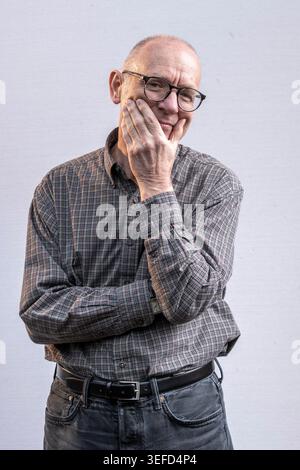 James Robertson, Autor Stockfoto