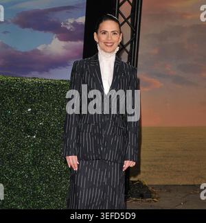 Hayley Atwell bei der „Rivals Season 2“-Weltpremiere, BFI Imax, Charlie Chaplin Walk, Waterloo, am Mittwoch, den 13. Mai 2026 in London, England, Großbritannien. CAP/CAN ©CAN/Capital Pictures Stockfoto