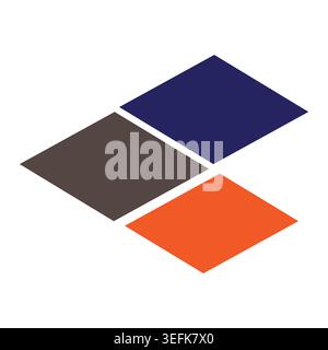 Firmenlogo B Stock Vektor