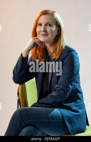 Kate Crawford, Autorin über KI Stockfoto