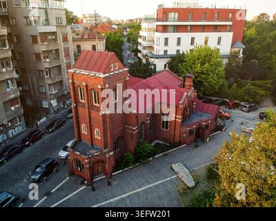 Anglikanische Auferstehungskirche bukarest Stadtarchitektur Blick Stockfoto