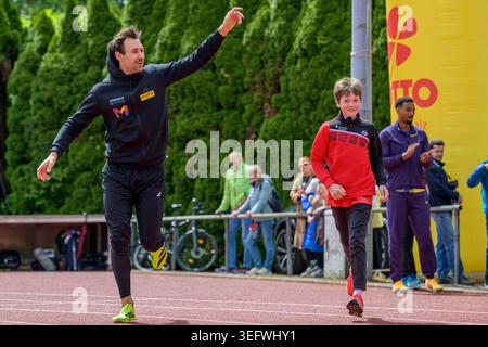 Niklas Kaul (USC Mainz) GER Lotto Deichmeeting 2026, Leichtathletik, 16.05.2026, Foto: EIBNER-Pressefoto/Jan Papenfuss Stockfoto