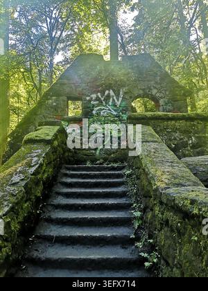 Witch's Castle, Forest Park, Portland, Oregon, USA Stockfoto