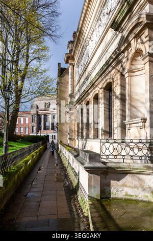 Wolverhampton Art Gallery, Außenansicht, 2026 Stockfoto