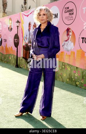 17. Mai 2026, Los Angeles, Kalifornien, USA: LOS ANGELES - APR 30: Jane Fonda beim TCM Classic Film Festival 2026 - Eröffnungsabend Gala Vorführung von Barefoot in the Park im TCL Chinese Theater IMAX am 30. April 2026 in Los Angeles, CA (Credit Image: © Kay Blake/ZUMA Press Wire) NUR REDAKTIONELLE VERWENDUNG! Nicht für kommerzielle ZWECKE! Stockfoto