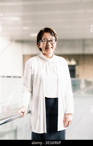 Dr. Masayo Takahashi Ophthalmologe und Vision Care President Stockfoto