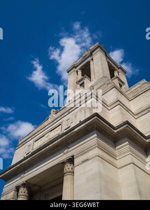 Freemasons Hall, World Headquarters, London, England, Großbritannien. Stockfoto